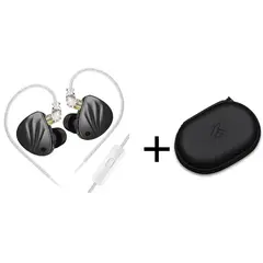 KZ - Audifono KZ KRILA  con Microfono y Estuche de Regalo