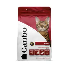 CANBO - Super Premium Gatos Adultos 1 Kg