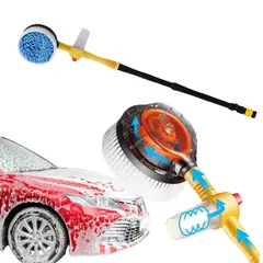 GENERICO - Kit de Lavado para Coche con Mango Extensible CX-133