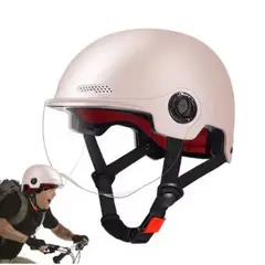 GENERICO - Casco de Deportes Rosa Transparente