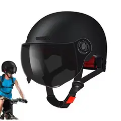 GENERICO - Casco de Deportes Polarizado Negro
