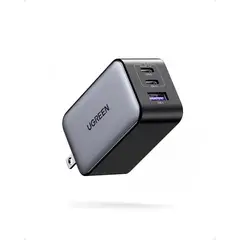 UGREEN - Cargador De Pared Nexode 3 Puertos De Carga Rápida 10334