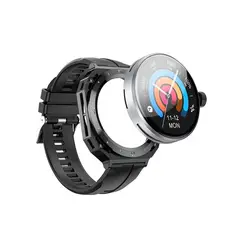 HOCO - Reloj Deportivo Inteligente Hoco Y14 versión Llamada Black.