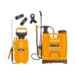 INGCO TOOLS - Mochila fumigadora 20 litros + fumigador 5 litros Ingco
