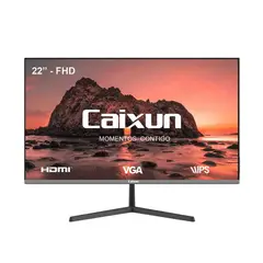CAIXUN - Monitor Oficina 22" FHD IPS 100 Hz VGA HDMI Negro C22X3F