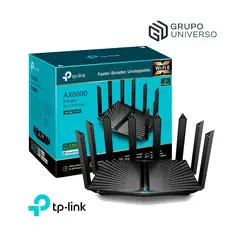 TP LINK - Router Archer AX80 Tp-Link Wi-Fi 6 Dual Band AX6000
