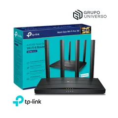 TP LINK - Router Archer AX12 Tp-Link Wi-Fi 6 Dual Band AX1500