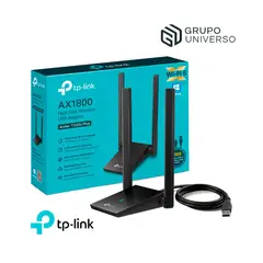 TP LINK - Adaptador USB Archer TX20U Plus Tp-Link Wi-Fi 6 AX1800