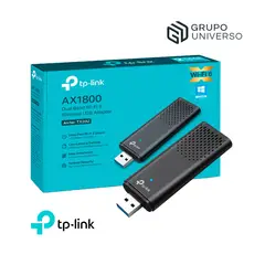 TP LINK - Adaptador USB inalámbrico Archer TX20U Tp-Link Wi-Fi 6 AX1800