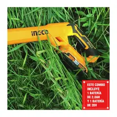 INGCO TOOLS - CORTADORA GRAS CÉSPED 20V DESMALEZADORA INGCO - CGTLI20301