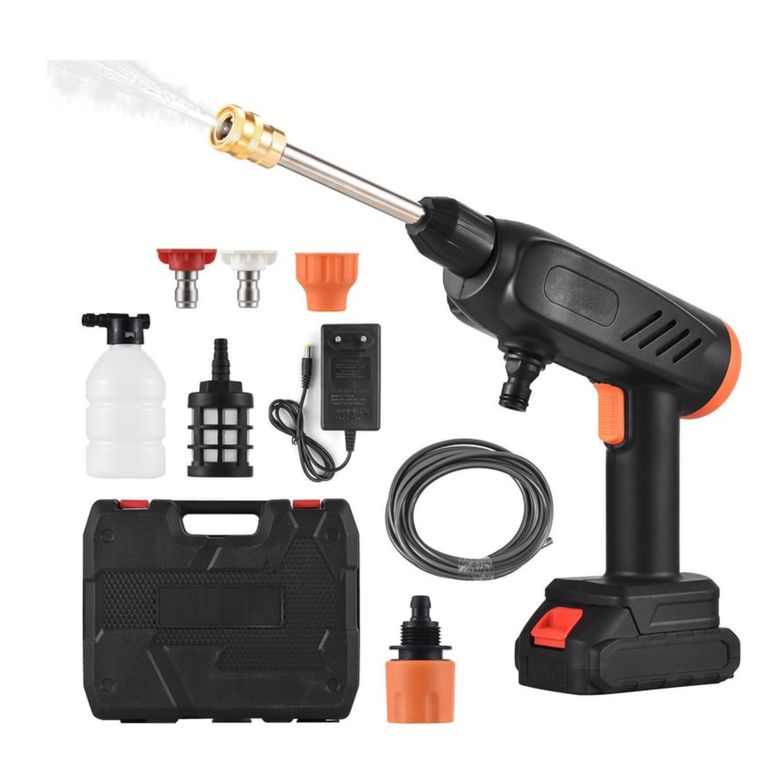 Hidrolavadora Inalambrico De Alta Presion 120V