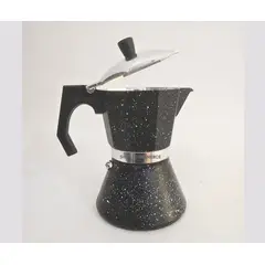 IMPORTADO MC - Cafetera moka black granito 12tz