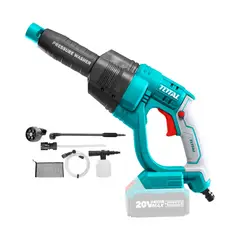 TOTAL TOOLS - Hidrolavadora inalambrica 20v Total