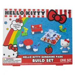 SANRIO - Juego de construcción de Hello Kitty Sunshine Park