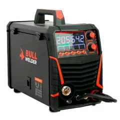 MARCA - Soldadora Inverter Mig-Mma Tig Lift- 200 Amp Bull Welder
