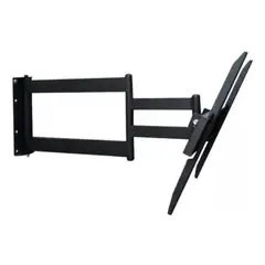 GENERICO - RACK TV 2 BRAZOS XXL 80CM DE 32 a 80 " / NEGRO