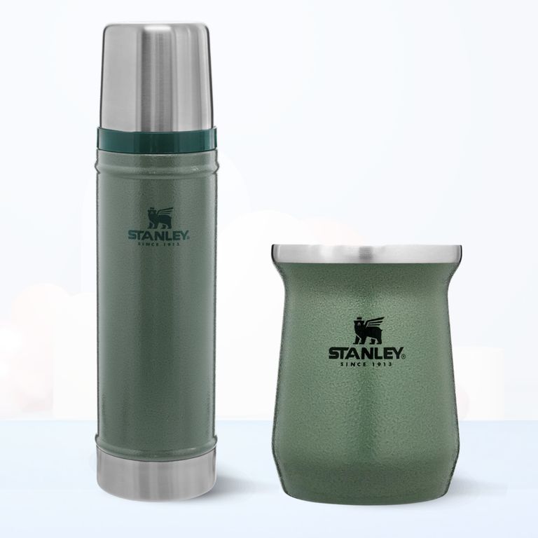 Combo Stanley Termo Classic 591 + Matero 236 Ml Verde