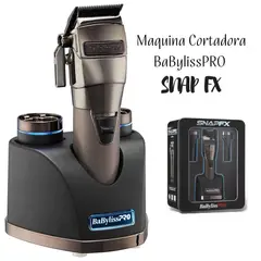 BABYLISS PRO - Maquina de Cortar Cabello BabylissPro SNAPFX - GRIS