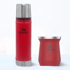 STANLEY - Combo Termo Classic 591 + Matero 236 Ml Lava