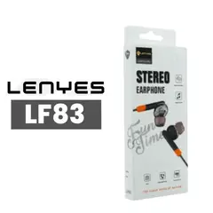 LENYES - Audífonos Mega Bass LF83 Tipo JACK