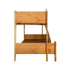 MUEBLES MACRUMO - Camarote Mixto Pino de 1"x 6" Apanelado+ Acabado