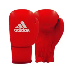 ADIDAS - GUANTES BOXEO NIÑO 6OZ RED