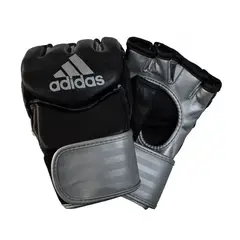 ADIDAS - GUANTES MMA ULTIMO FIGHT BLACKSILVER S
