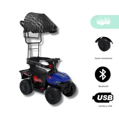 GENERICO - Carrito BUGGY de niño Modelo UTV color Azul