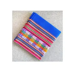 ACHALLAY ARTESANIA DE BARRO - Mantel Tradicional - Incaico Azul