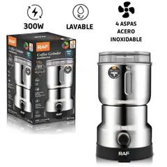 OEM - Molinillo de 4 Aspas Triturador de Café y otros Granos RAF
