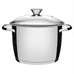 TRAMONTINA - Olla Acero 24 Cm (7.40 Lt) Allegra T/Vid - Tramontina.
