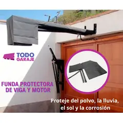 GENERICO - Funda para Motor Puerta Garaje Levadiza