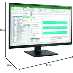LG - MONITOR BUSINESS 27BK550Y-B 27 IPS FHD 75Hz 5ms