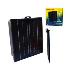OPALUX - Cargador Solar con Baterías de Litio Integrada OP-SD60P