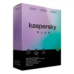 KASPERSKY - Antivirus Plus 3pc 1 Año (kl1042d5cfs)