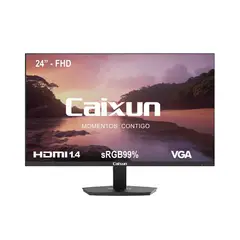 CAIXUN - Monitor Oficina 24 FHD VA 100Hz sRGB99% Negro C24F2F