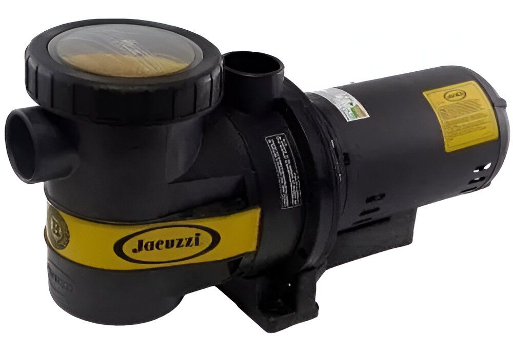 Electrobomba para piscina 2 HP trifásica marca Jacuzzi