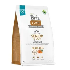 BRIT CARE - GF SENIOR Y LIGHT SALMON Y POTATO 3 KG