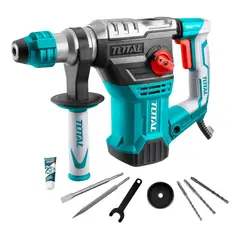 TOTAL - Rotomartillo 1500w 5.5 Joules Industrial