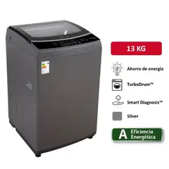 BLACKLINE - LAVADORA CARGA SUPERIOR 13KG SPBL13NTL - GRIS OSCURO