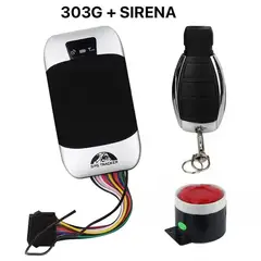 GPS TRACKER - GPS COBAN 303G + SIRENA , DISPOSITIVO PARA RASTREO VEHICULAR