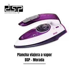 Dsp - Plancha Viajera Morada - KD1068