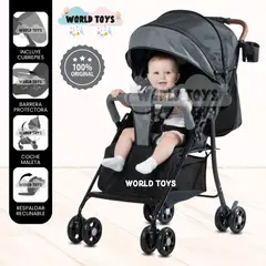 BABY - Coche Cuna de Lujo «MADDOX  » Edición Limitada Black