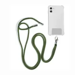 GENERICO - Lanyard de Nylon Para Celular - Verde