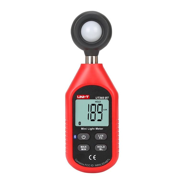 Mini Luxómetro Digital UNI-T UT-383 BT