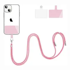 GENERICO - Lanyard de Nylon Para Celular - Rosa