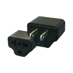 OPALUX - Adaptador Enchufe con Toma Tierra P-514N