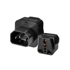OPALUX - Adaptador Enchufe con Toma Tierra para UPS OP-603-RNG