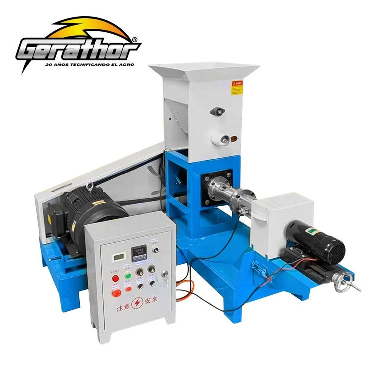 EXTRUSORA ELECTRICA ALIMENTOS BALANCEADOS PECES - GERATHOR
