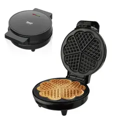 RAFF - Máquina Gofrera para Wafles con Estilo de Corazón - Raf R2224